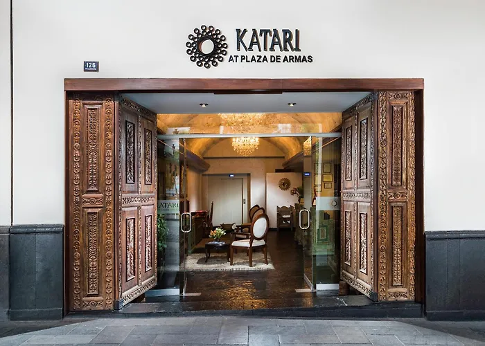 Katari Hotel at Plaza de Armas Arequipa