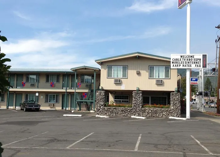 Knights Inn Motel Grants Pass