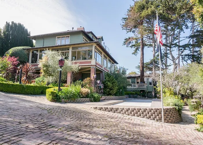 The Jabberwock Bed & Breakfast Monterey