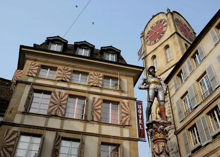 Le Café-Hôtel de L'Aubier