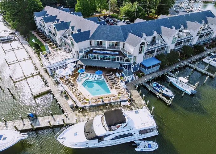 St Michaels Harbour Inn, Marina And Spa Saint Michaels