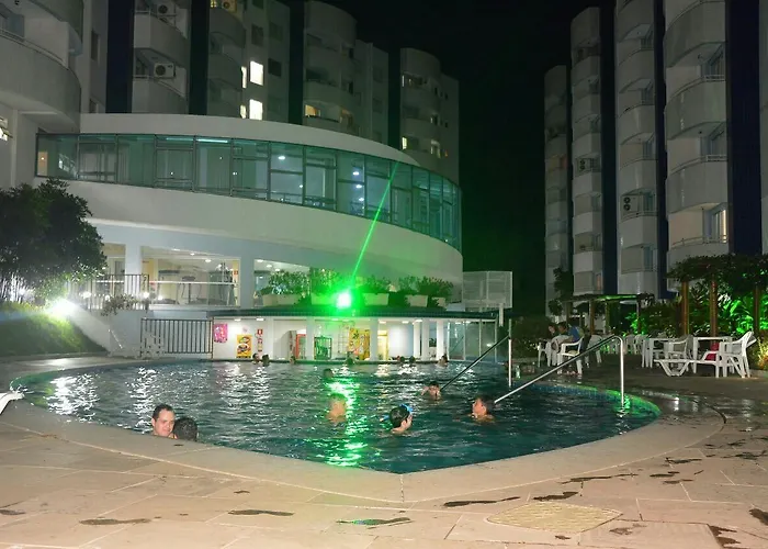 Águas da serra Rio Quente