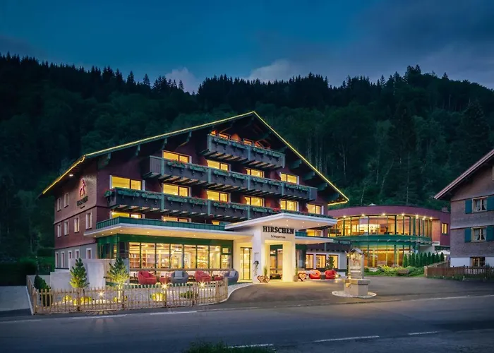 Hirschen Wohlfuehlhotel Bregenzerwald