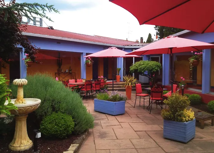 Logis Hotel Atrium Epinal Golbey