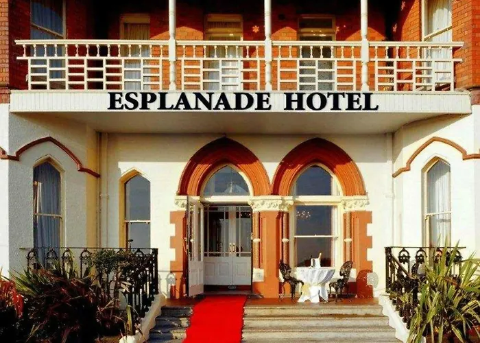 Esplanade Hotel On The Seafront