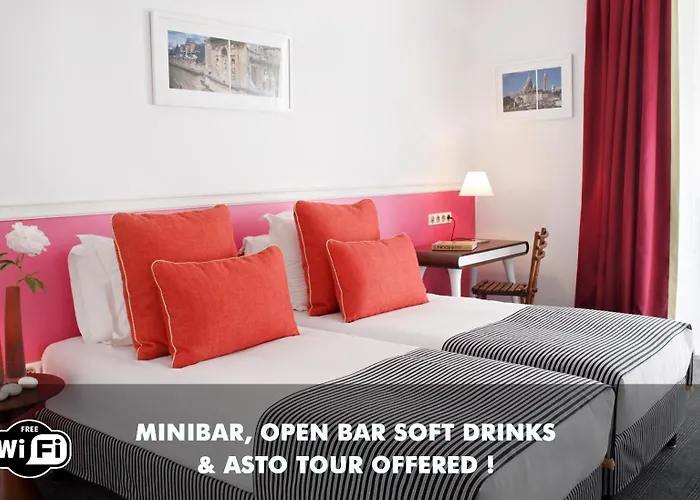 Hotel Monterosa - Astotel Parigi