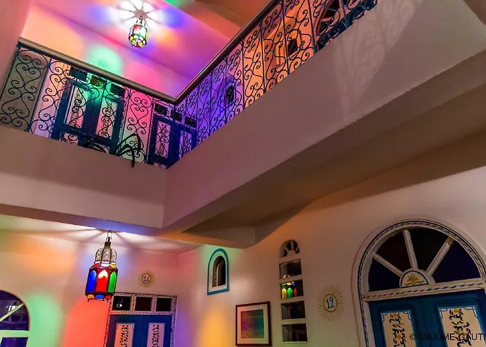 Hotel Emeraude Essaouira