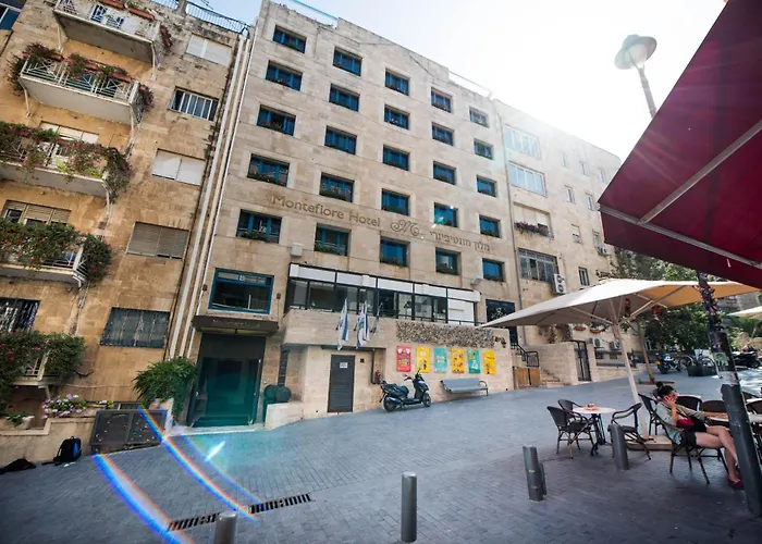 Montefiore Hotel By Smart Hotels Jeruzalem
