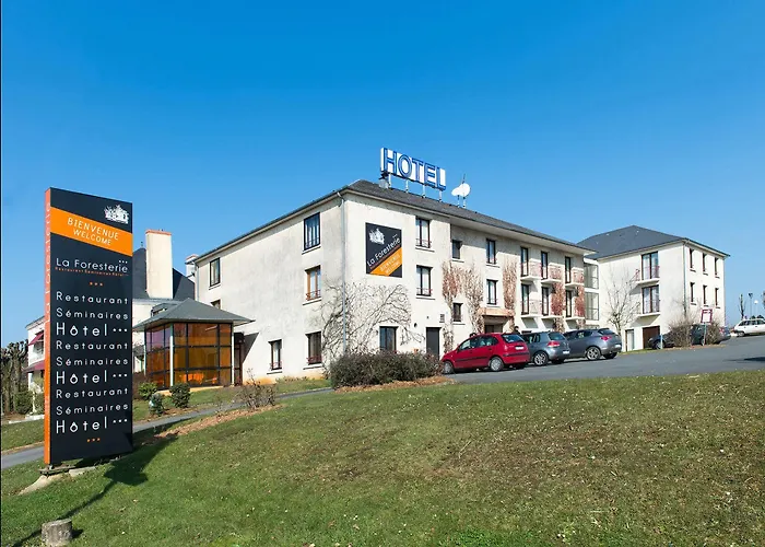 Hotel Restaurant Seminaires La Foresterie