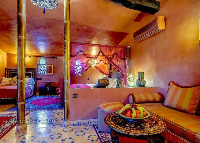 Chez Le Pacha - Authentic Sahara Hotel Mhamid