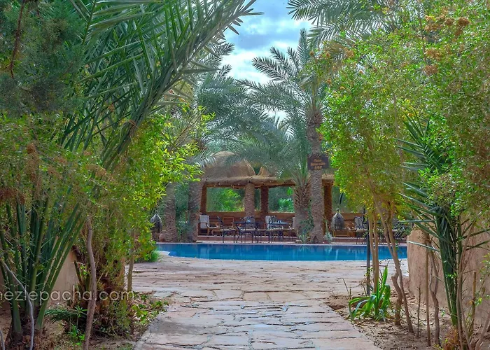 Chez Le Pacha - Authentic Sahara Hotel Mhamid