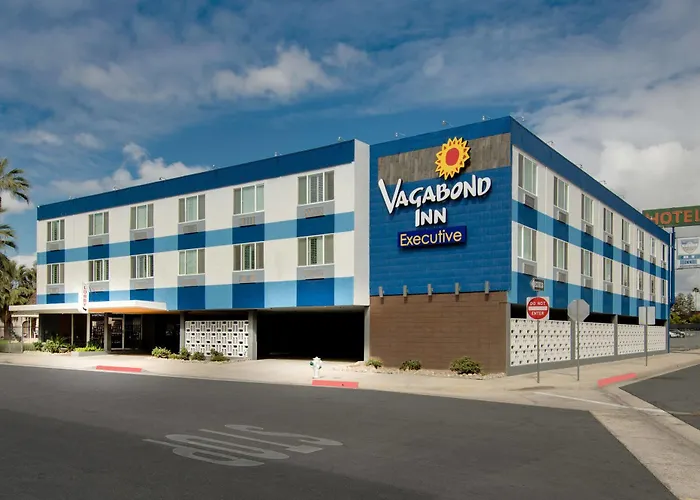 Vagabond Inn Executive Bakersfield Downtowner