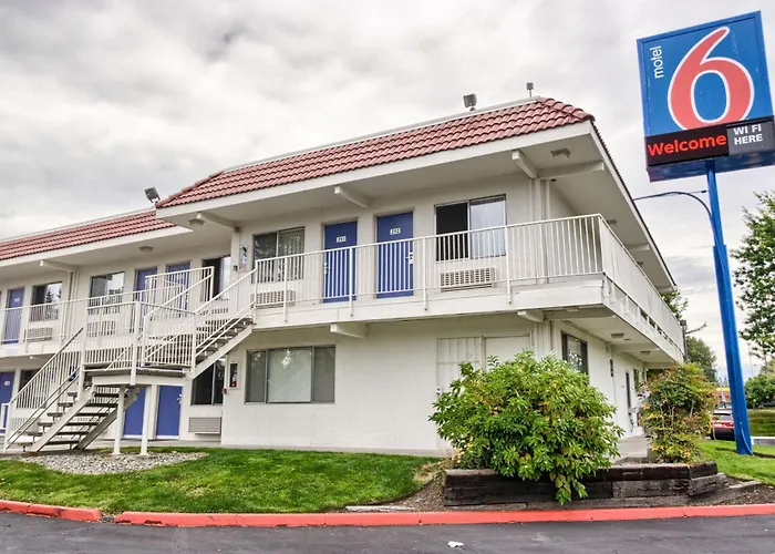 Motel 6-Everett, Wa - South
