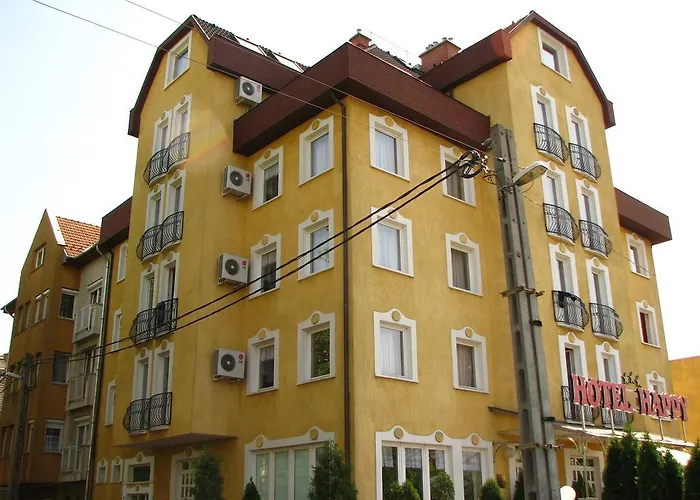 Hotel Happy Apartments Boedapest