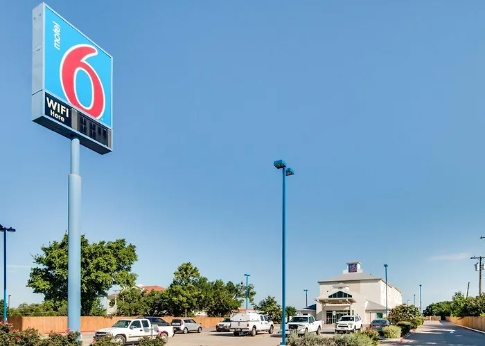 Motel 6-Cleburne, Tx