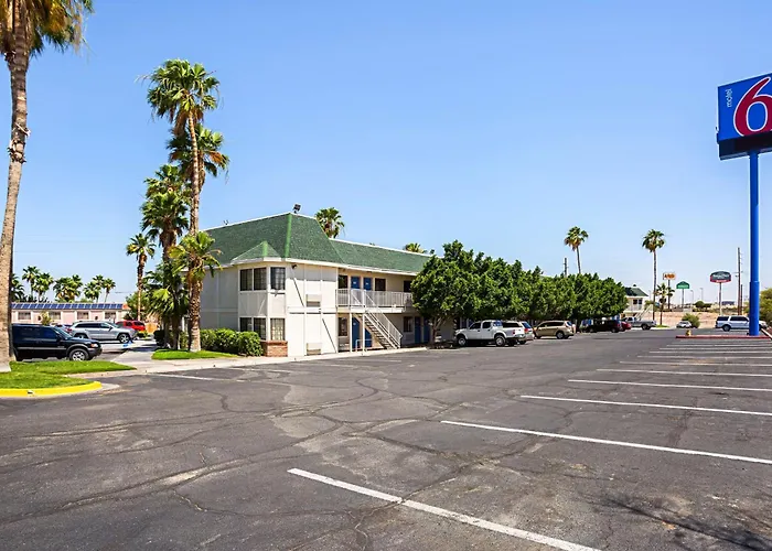 Motel 6-Yuma, Az - East