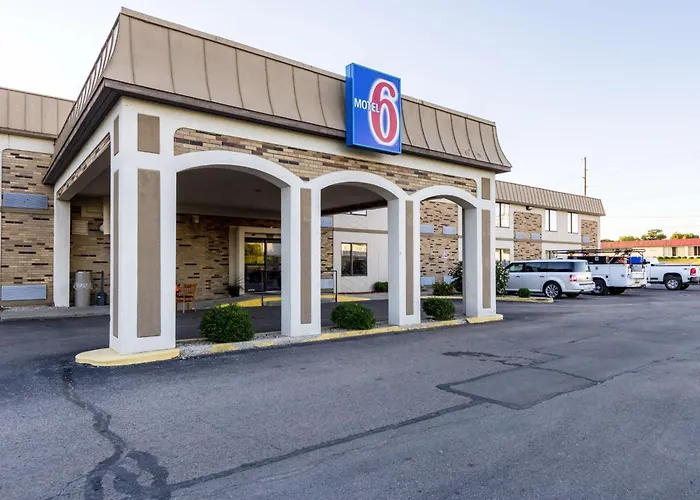 Motel 6-Springfield, Oh