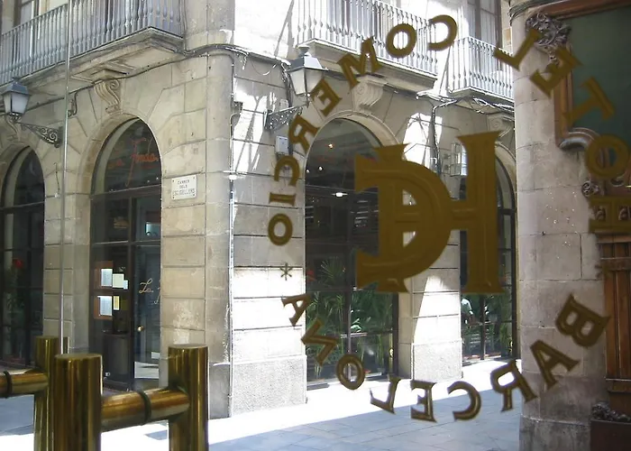 Hotel Comercio Barcelone