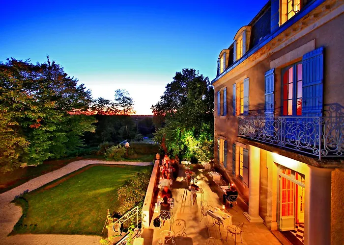 Logis Hotel Restaurant Chateau Bellevue
