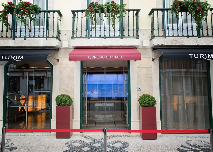 Turim Terreiro Do Paco Hotel