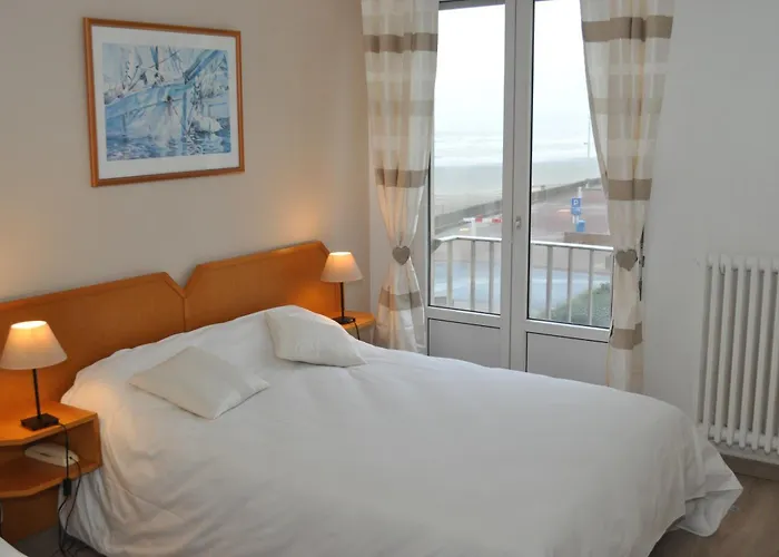 Hotel La Terrasse Fort-Mahon-Plage