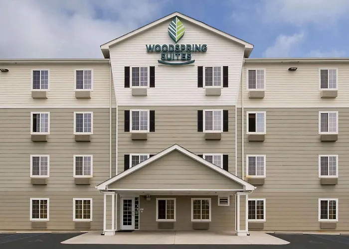 Woodspring Suites Greenville Central I-85