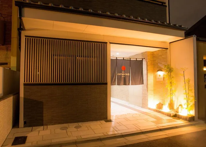 Japaning Hotel Briller Kyōto