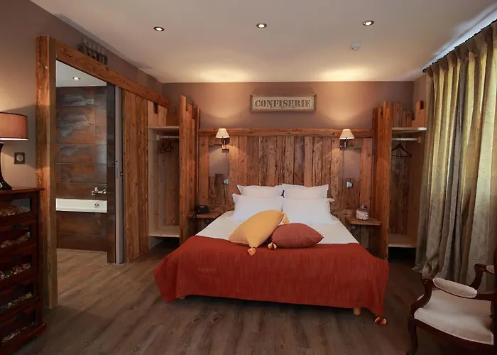 Hotel Le Manoir Des Montagnes
