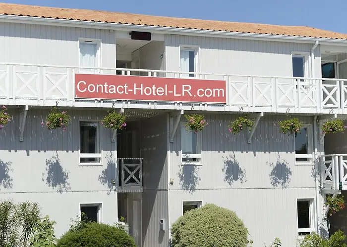 Contact Hotel La Rochelle