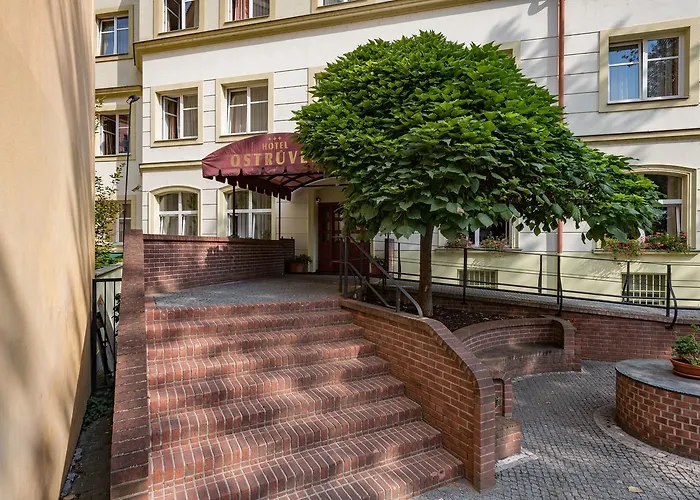 Hotel Ostruvek Praag