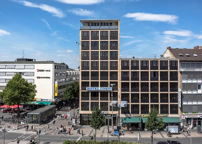 Hotel Conti Am Hauptbahnhof