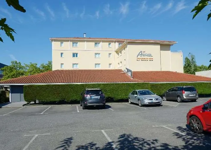 Aerel Hotel Aeroport Blagnac