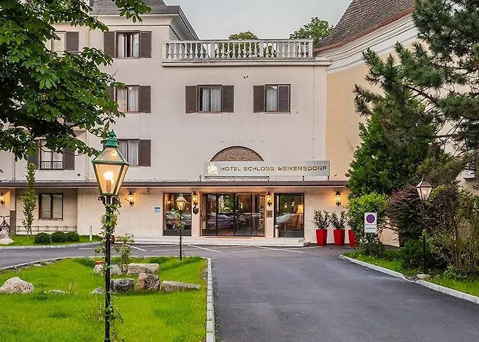 Pytloun Schlosshotel Weikersdorf