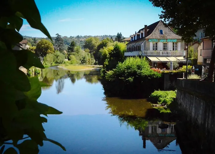Hôtel des Bains Figeac