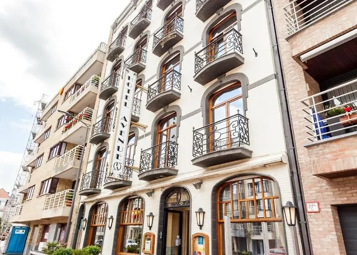Avenue Hotel - Restaurant - By F-Hotels