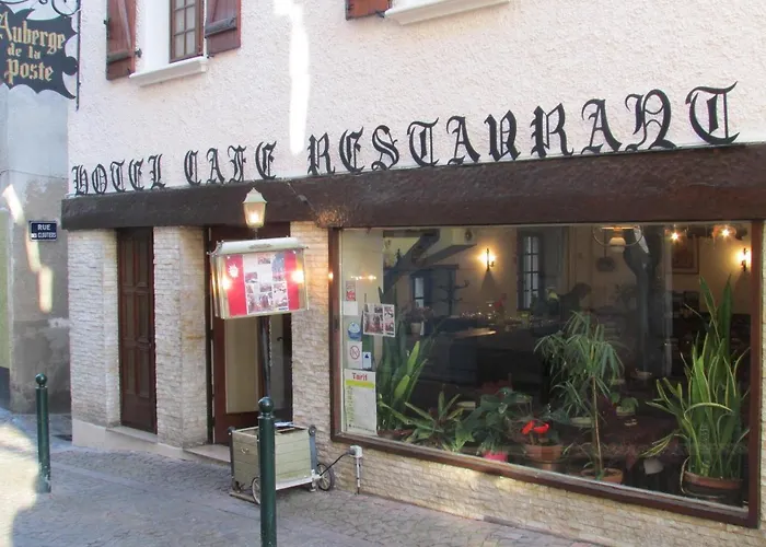 Auberge de la Poste Villefranche-de-Rouergue
