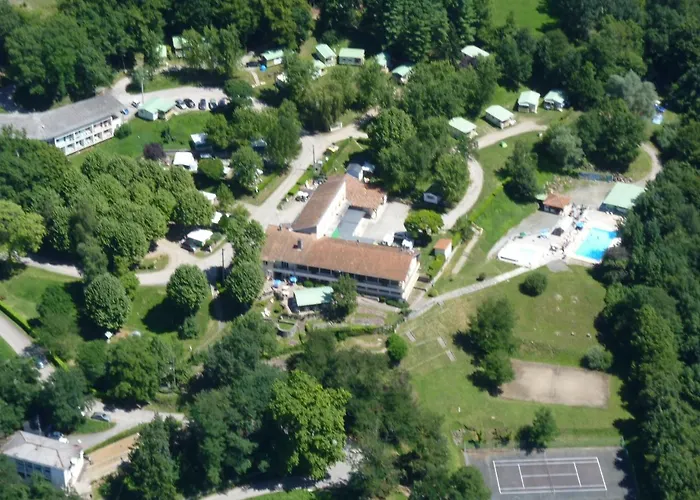 Les chambres et studios Camping Parc de Paletès