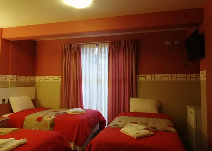 Hotel "Virgen Del Socavon"