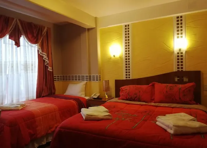 Hotel "Virgen Del Socavon"