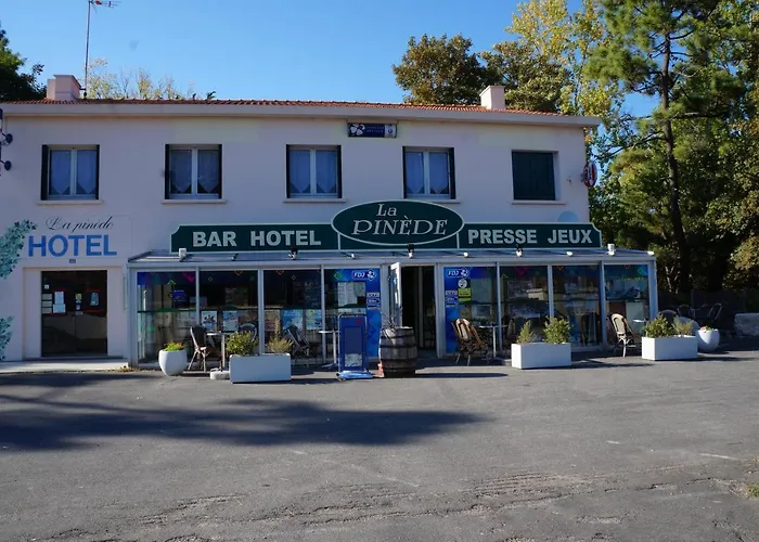 Hotel Bar La Pinede