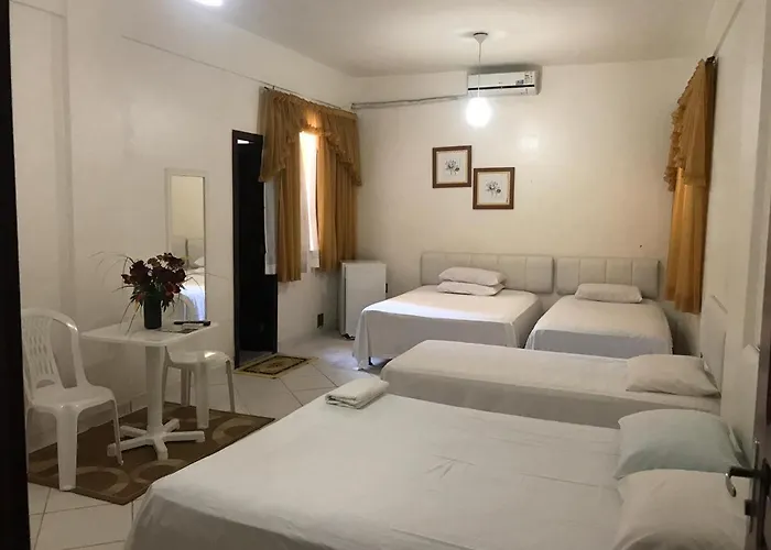 Hotel Encontro Das Aguas