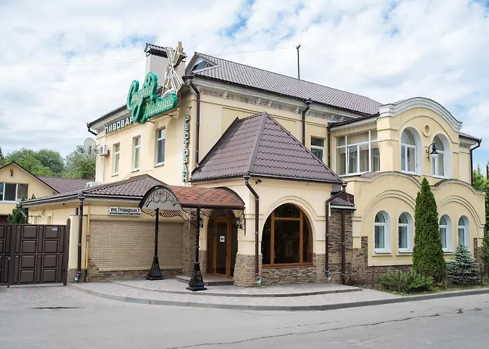 Restoran-Hotel Stariy Melnik