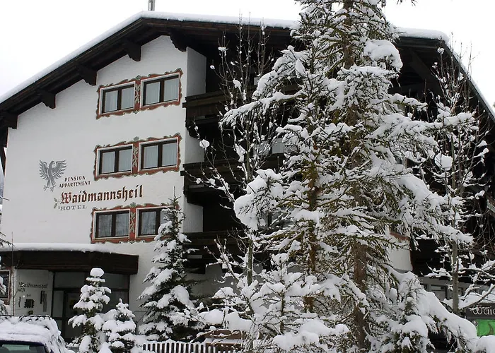 Appartement Residenz Leutasch Zentrum