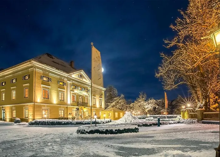 Hotel Schloss Lerchenhof Hermagor-Pressegger See
