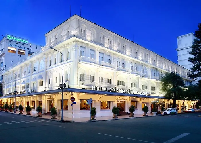 Hotel Continental Saigon Hô Chi Minh-Ville