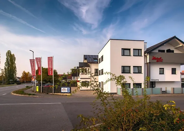Hotel am Stadtrand