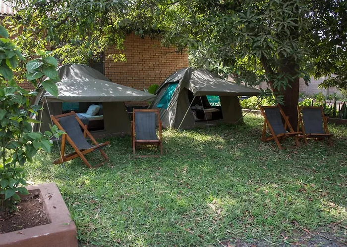 Okavango Lodge