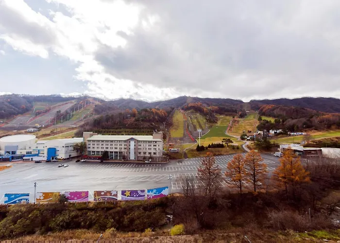 Pyeongchang The White View