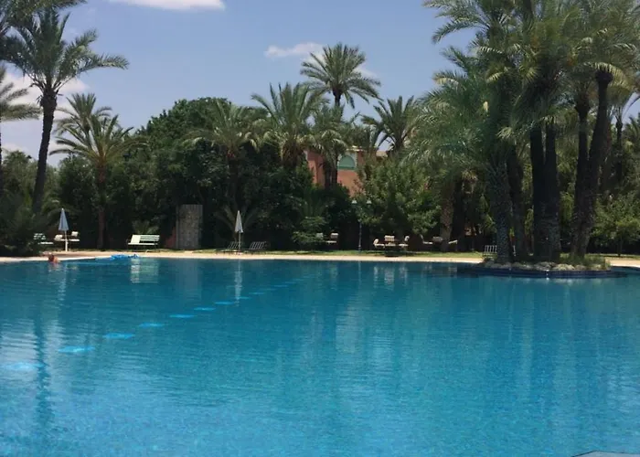 In Club Palmeraie Resorts Marraquexe