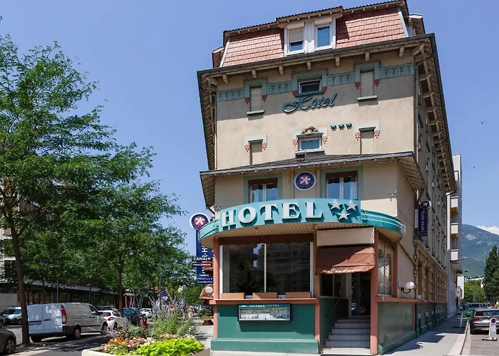 The Originals City, Hotel Gambetta, Grenoble